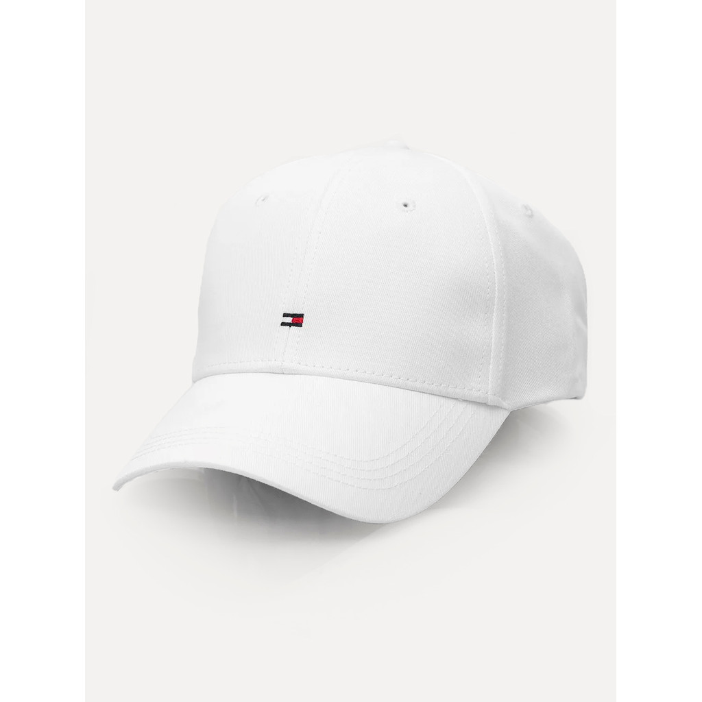 Boné Tommy Hilfiger Masculino Classic Cap Original Branco
