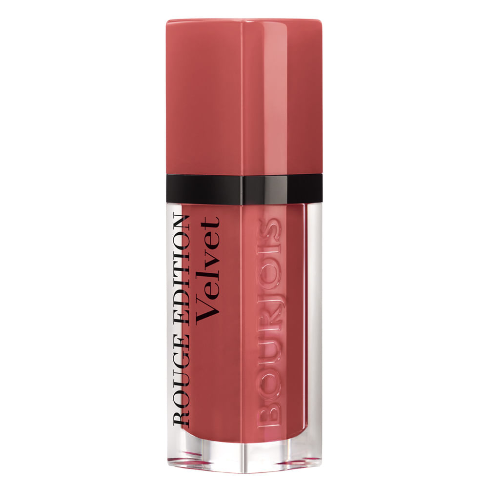Batom Líquido Bourjois - Rouge Edition Velvet — 12 - Beau Brun