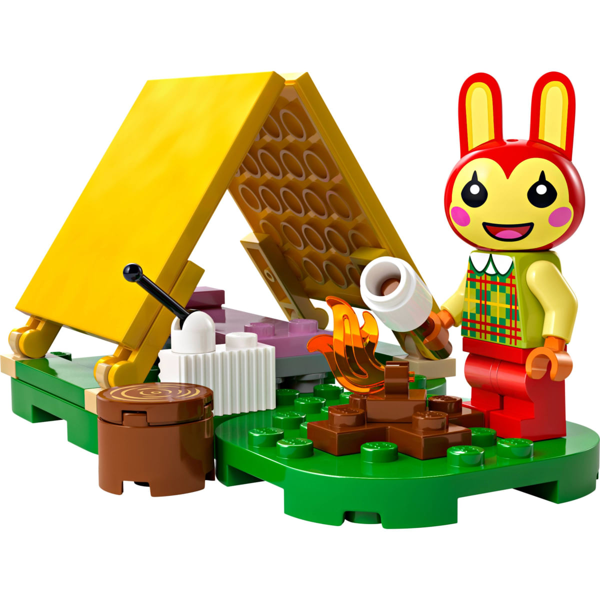 Foto 4 de LEGO® Animal Crossing™ - Acampamento da Bunnie