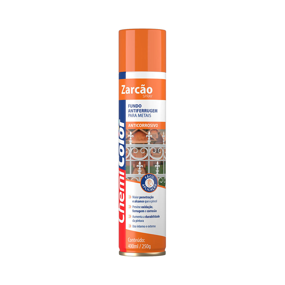 Zarcão Spray 400Ml Chemicolor