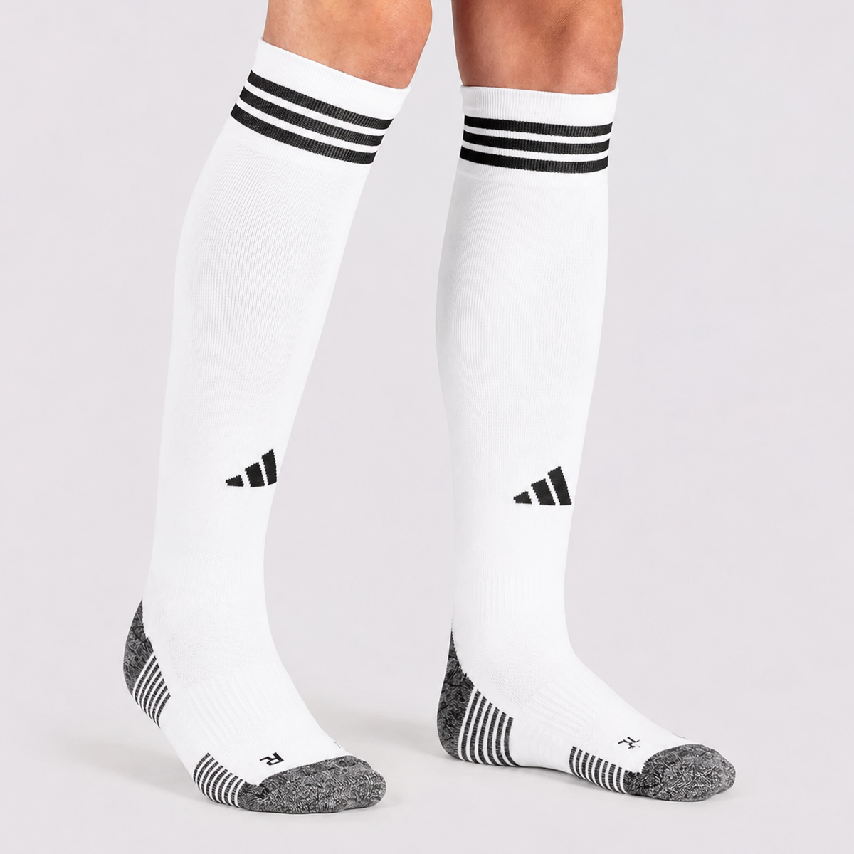 Meião Adidas ADI26 3 Stripes Branco