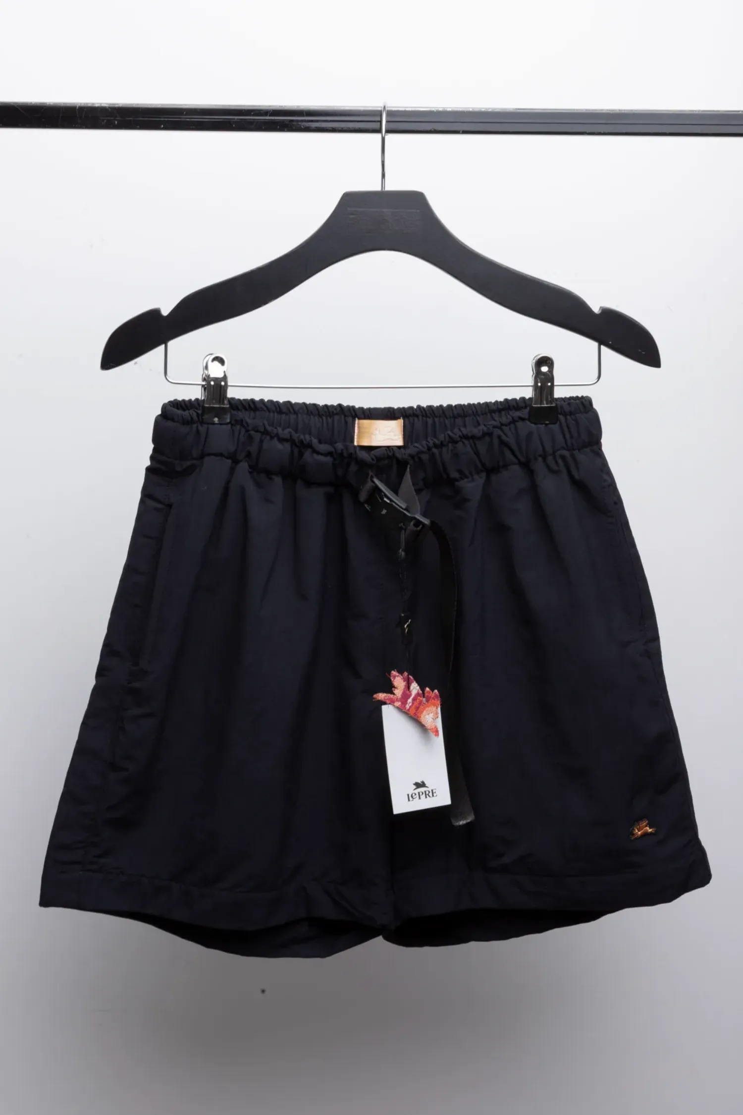 Short Lêpre Utility Black — P / G / XG, Novo