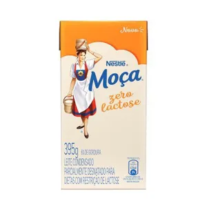 [REC] Leite Condensado Moça, Zero Lactose, 395g