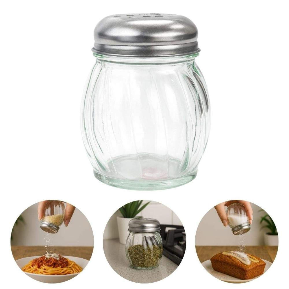 Porta Queijo Ralado Dispenser Óregano Tempero Betty Crocker