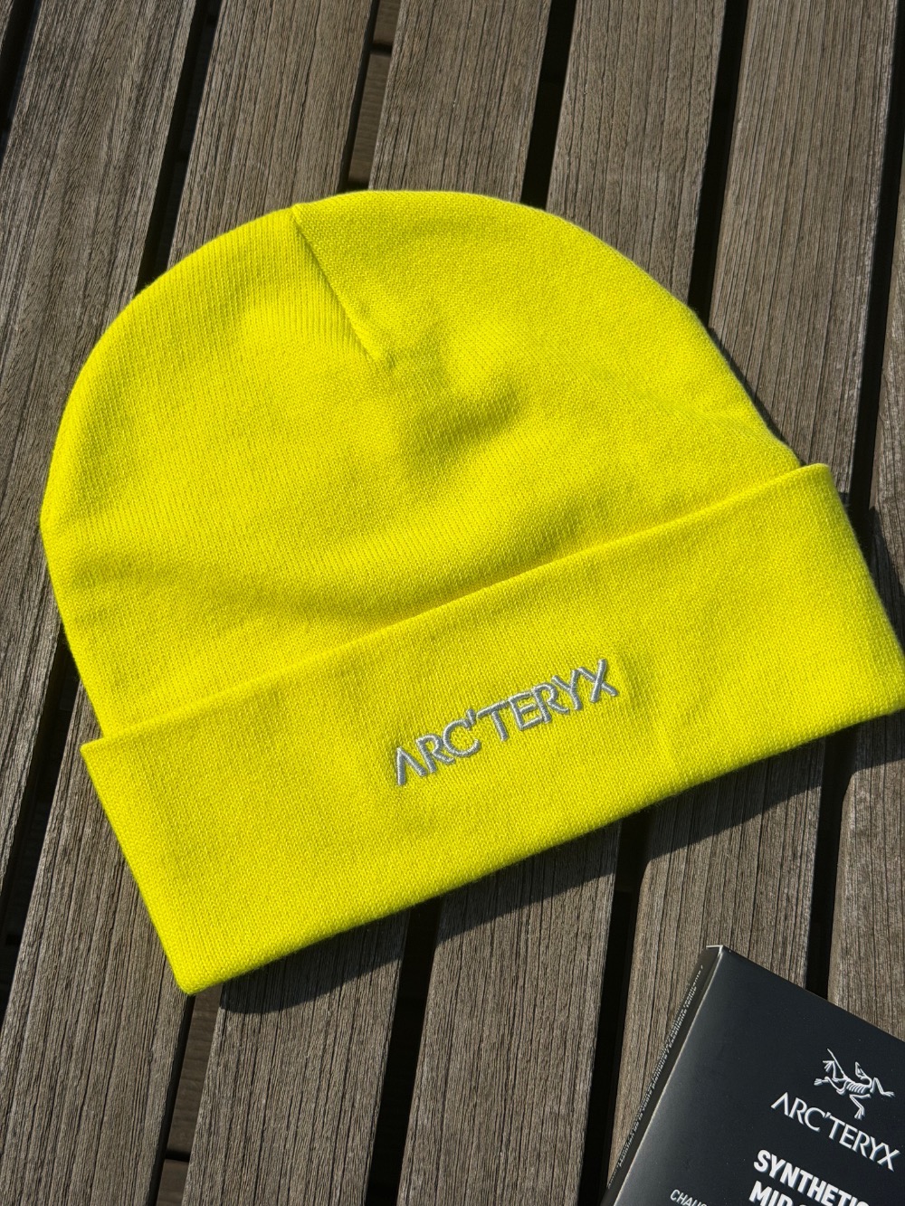 Touca Arc'teryx Word Toque Euphoria — Único, Novo