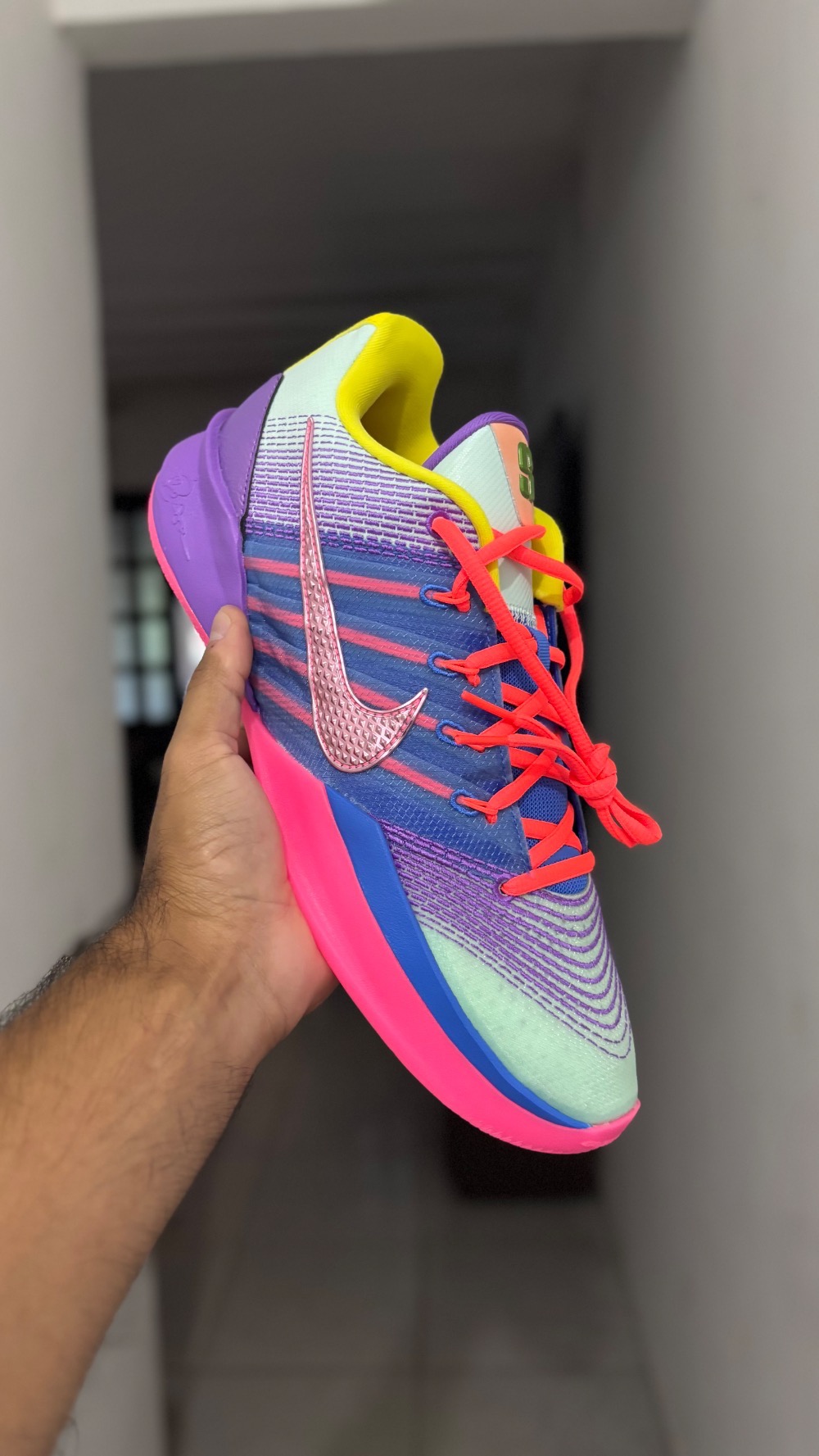 Nike Sabrina 3 What The Igloo — 42, Novo