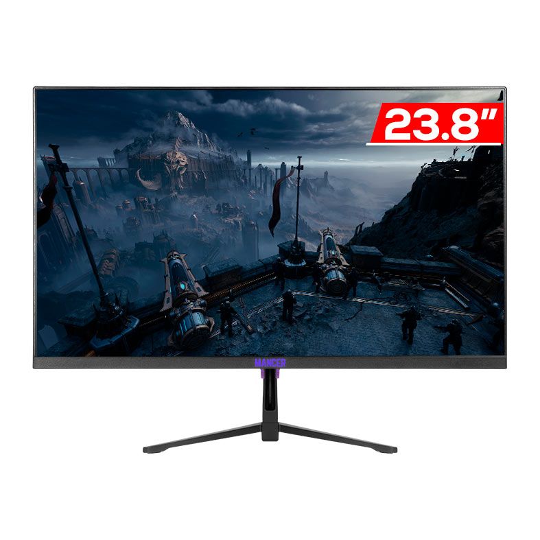 Monitor Gamer Mancer Valak Z3S, 23.8 Pol, IPS, 2K, 1ms, 180Hz, FreeSync e G-Sync, HDMI/DP, MCR-VKZ3S-BL01