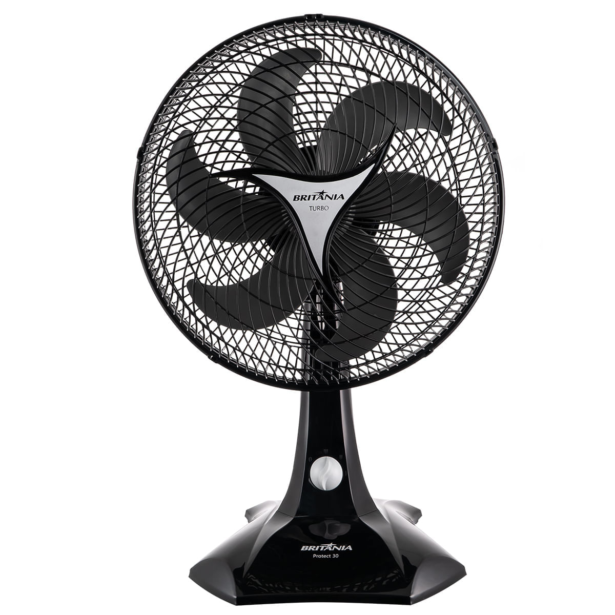Ventilador Britânia 2 em 1 Turbo 55W Protect 30 Six 220