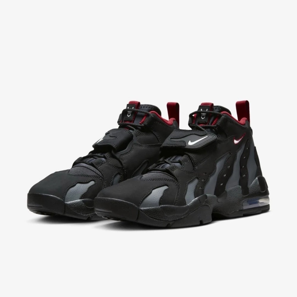 Nike Air DT Max '96 Falcons Black White Team Anthracite — 44, Novo