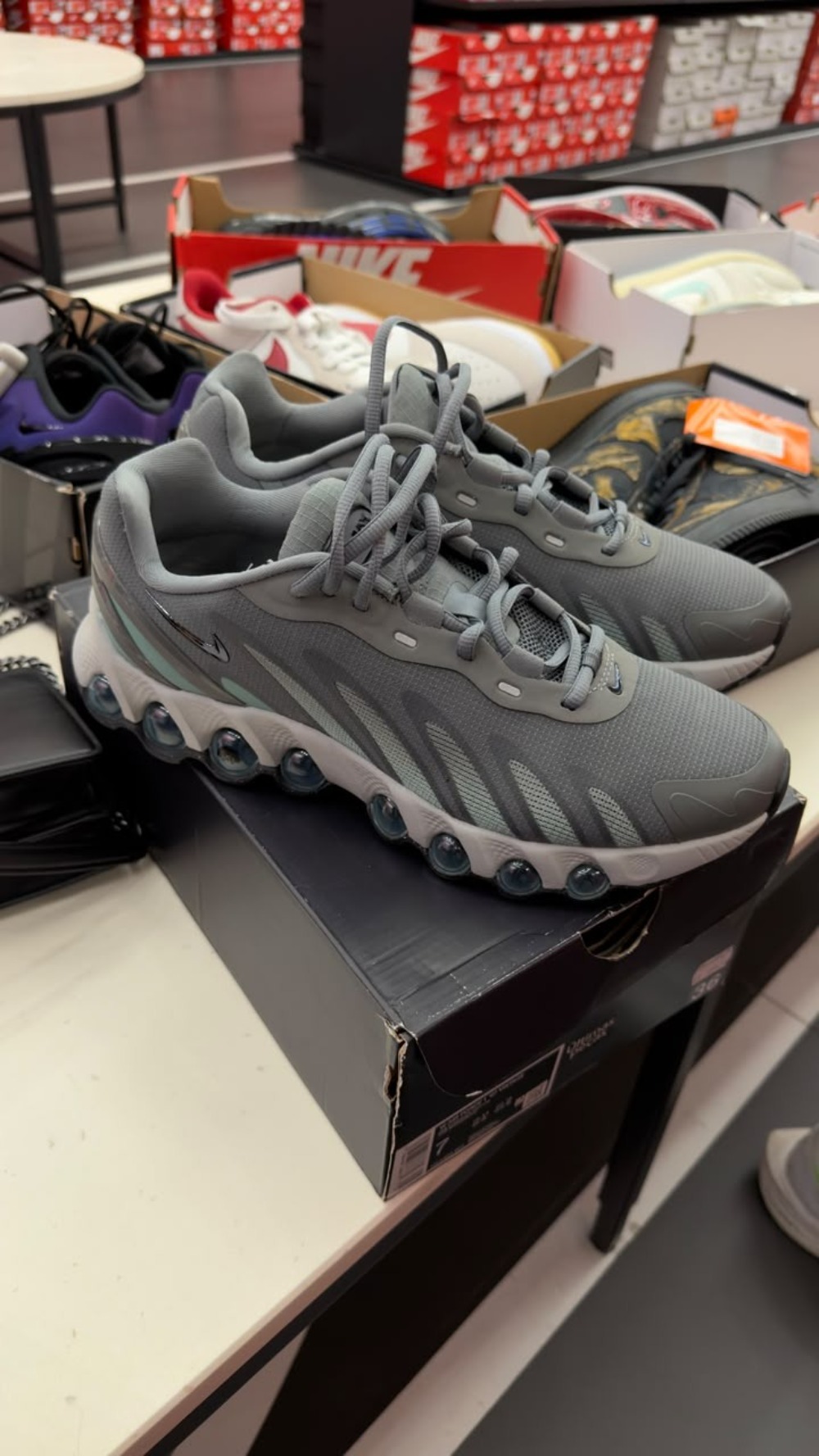 Nike Air Max Dn8 Cool Grey Cannon — 41, Novo