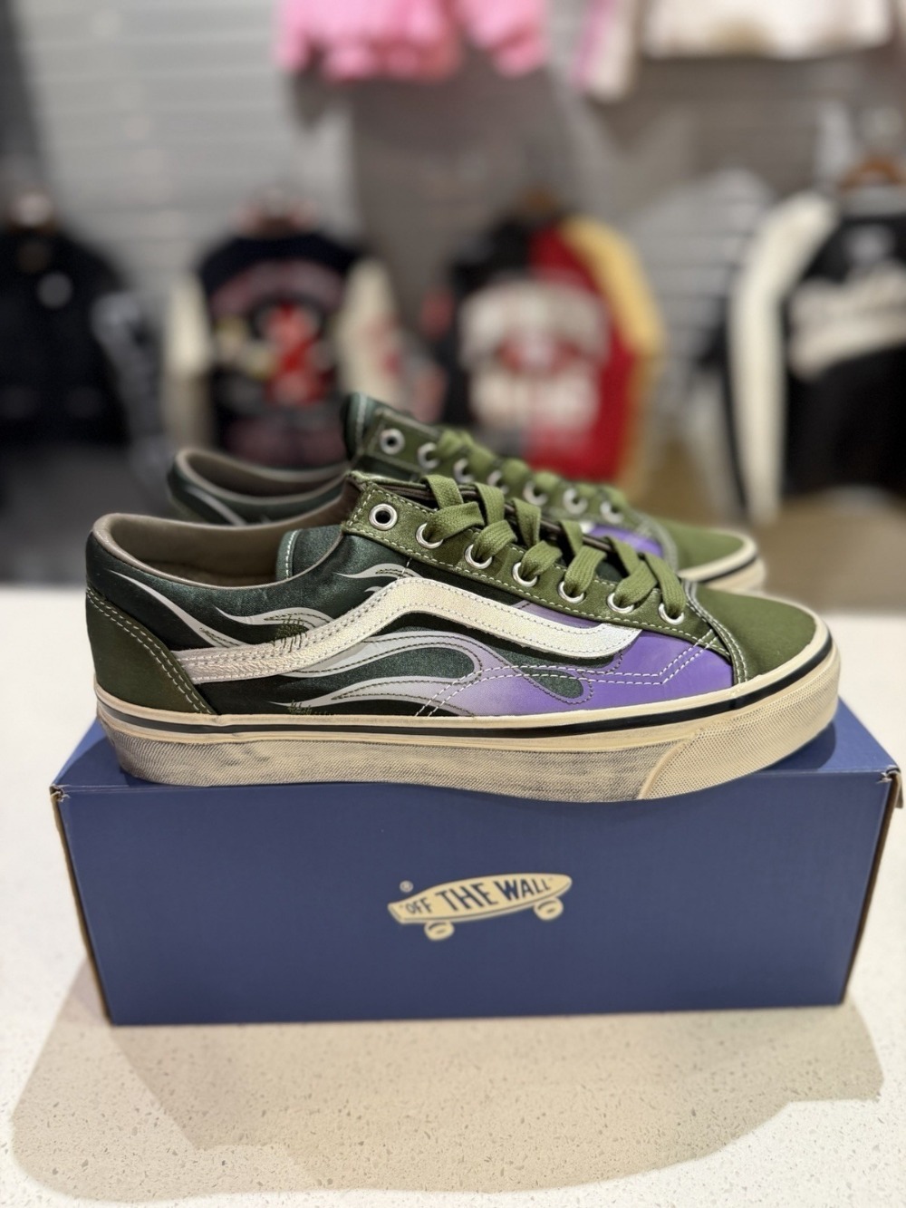 Vans Old Skool LX Archive Flame Green Balsam — 38 / 39 / 39.5 / 40 / 40.5 / 41 / 42 / 43 / 43.5 / 44, Novo