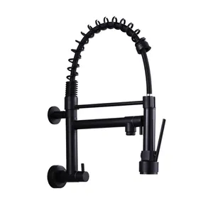Torneira Gourmet 50cm Preta Belcca TG50P-PL