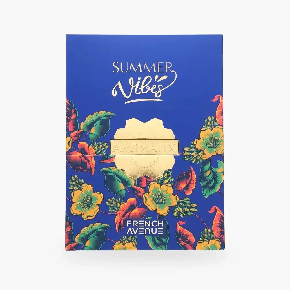 Kit Aromatix Summer Vibe (Blue) — 5 x 30 ML