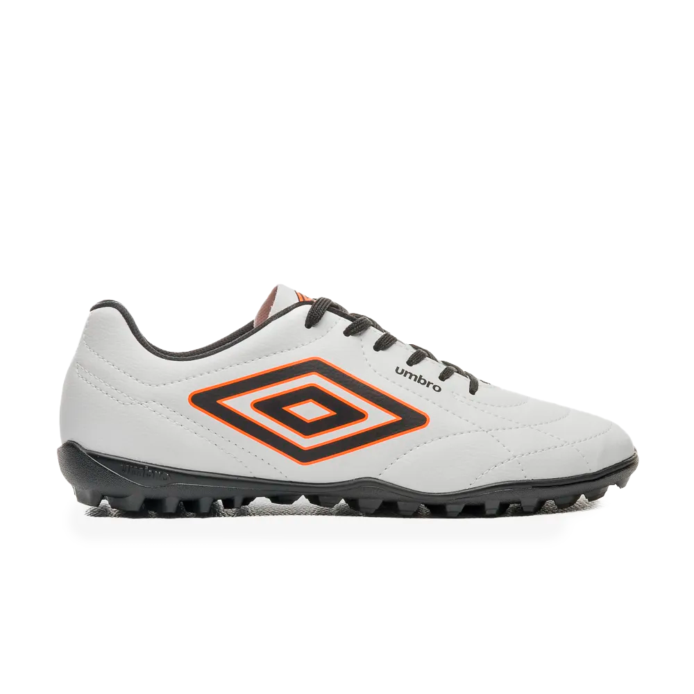 Chuteira Umbro Society Class Footballer White Black Orange — 39 / 40 / 41 / 43 / 44, Novo
