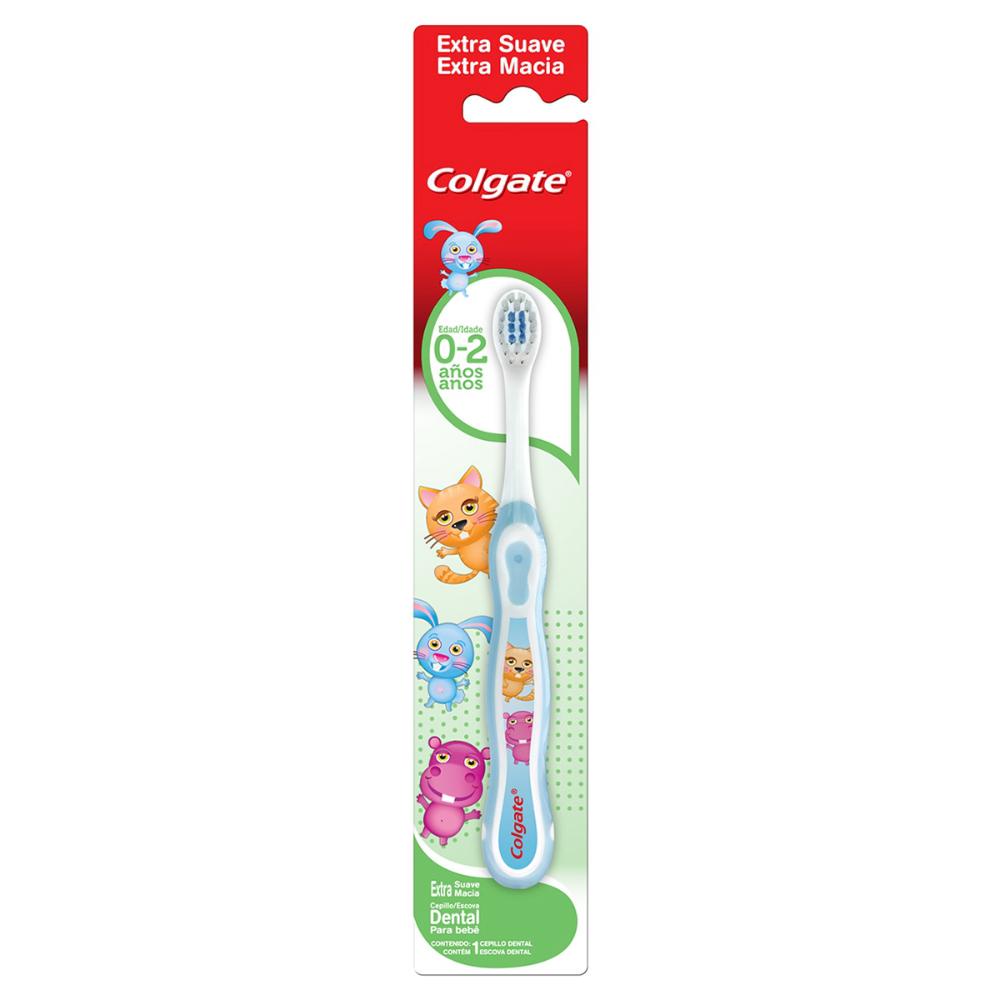 Escova Dental Infantil Colgate My First Sem Flúor