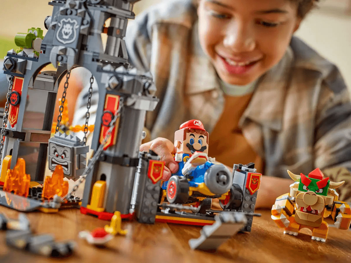 Foto 3 de LEGO® LEGO Super Mario - Mario Kart™ – Castelo do Bowser