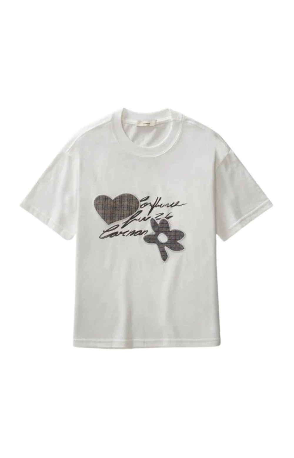 Camiseta Carnan Patch Premium Off White — P / XG, Novo