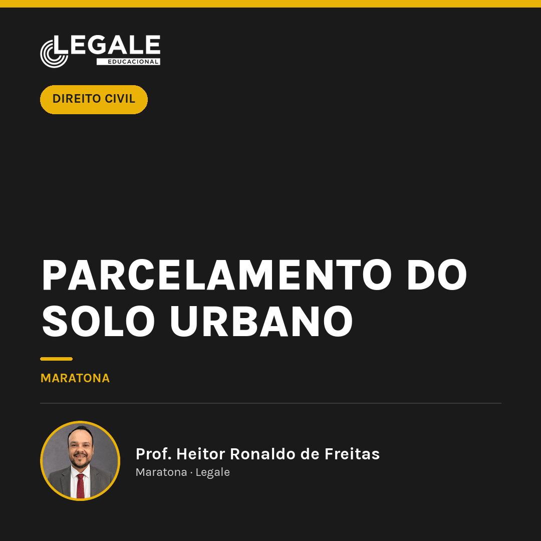 Parcelamento do solo urbano