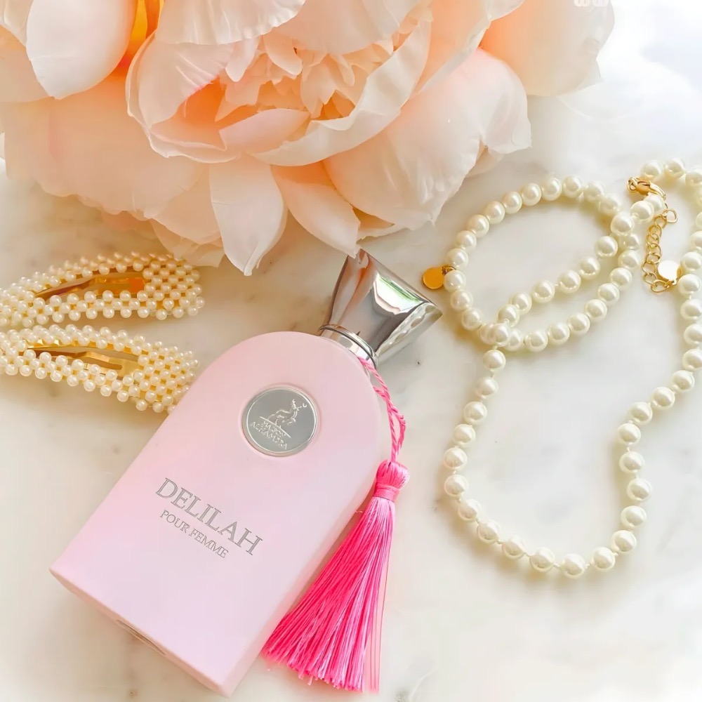 Perfume Maison Alhambra Delilah Pour Femme 100 ml — único, Novo