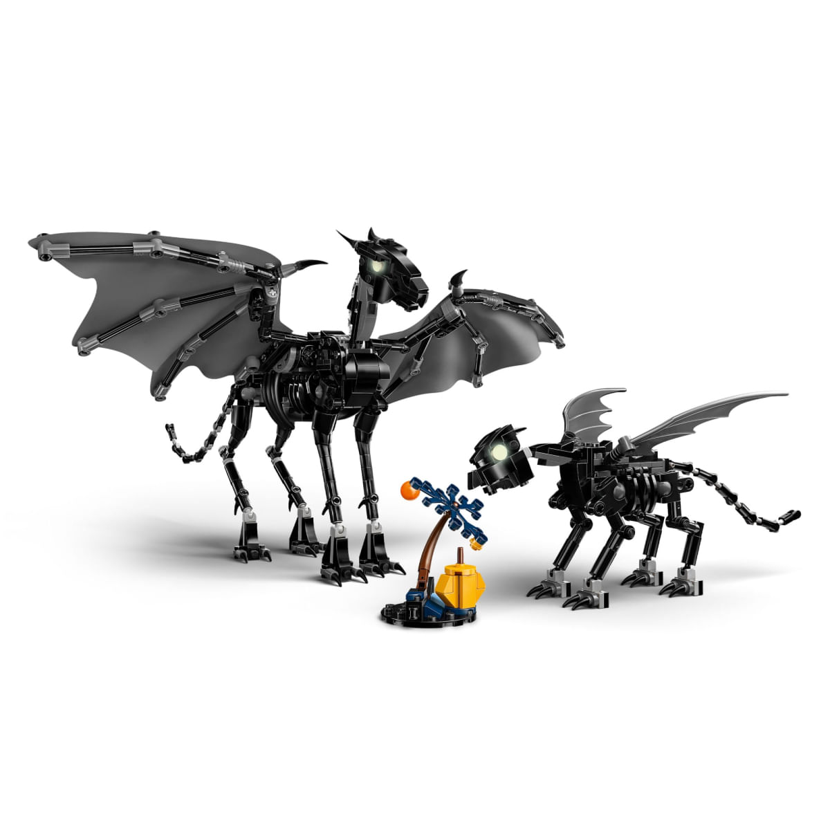 Foto 2 de LEGO® Harry Potter™ - Família Testrálio