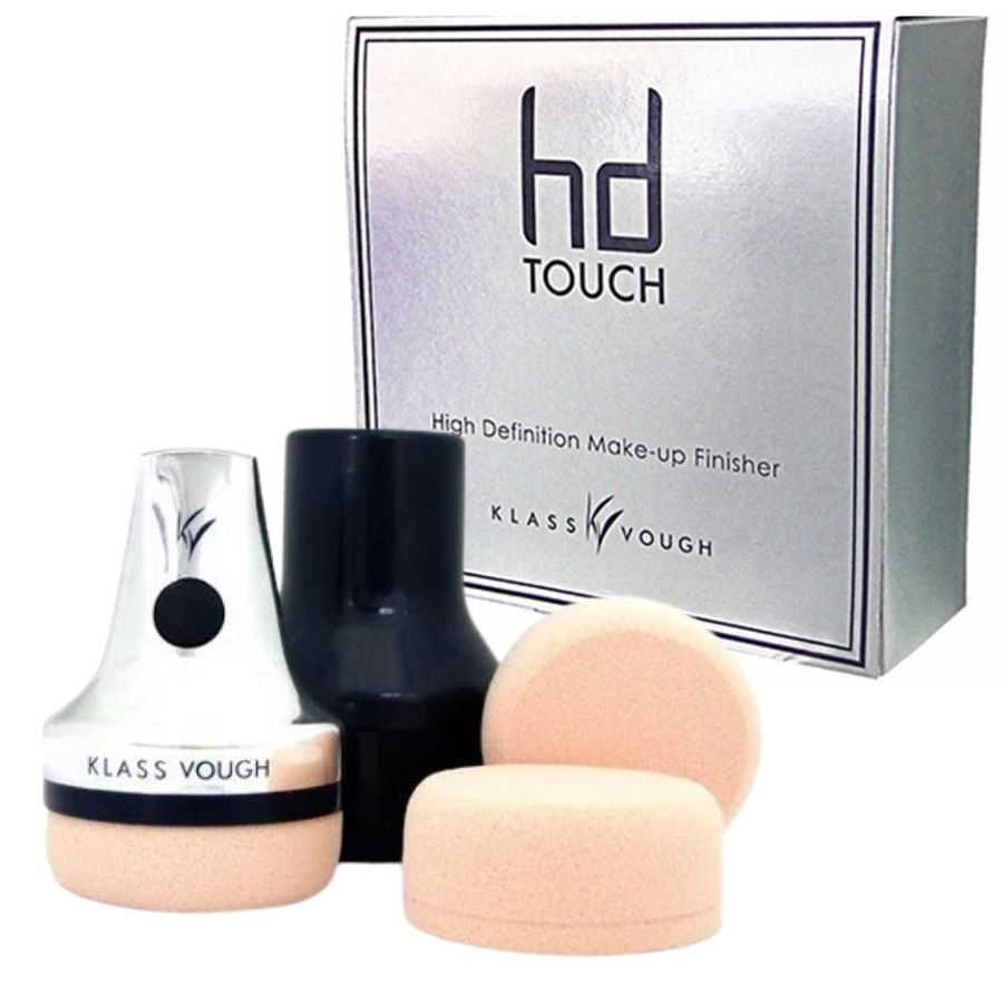 Esponja de Maquiagem Vibratória HD Touch - Klass Vough