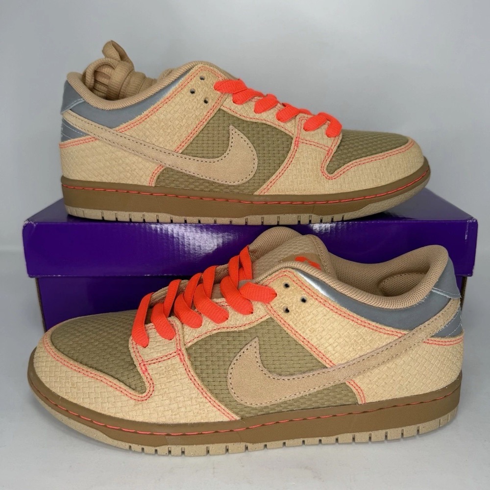 Nike SB Dunk Low Songkran Canvas Parachute Beige — 41, Novo