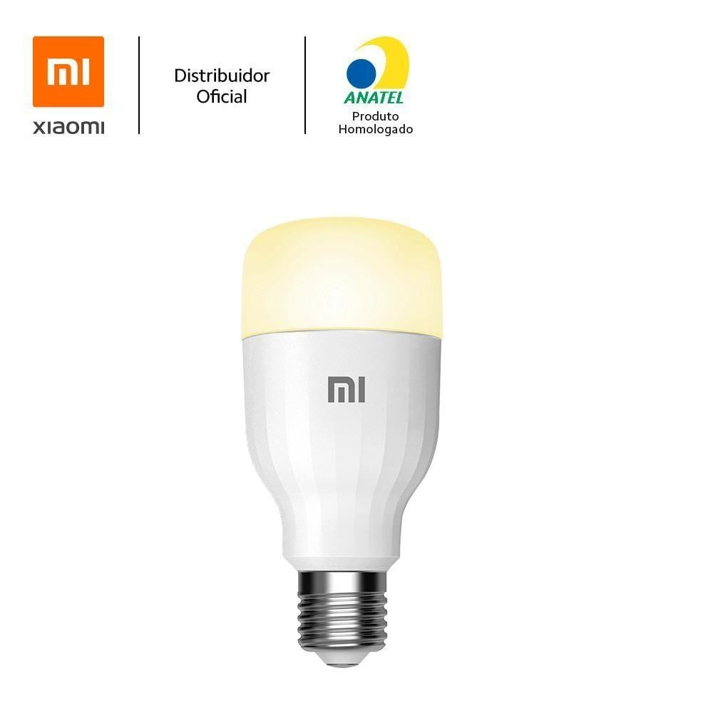 Foto 3 de Lâmpada Smart LED Mi LED Bulb Essential RGB com Wi-Fi Prata Xiaomi