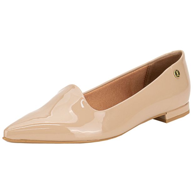Sapato Feminino Flat Vizzano 1206261 BEGE 34