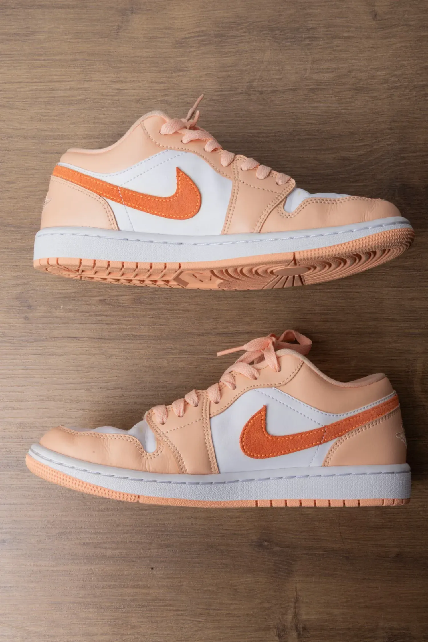 Foto 3 de Air Jordan 1 Low Sunset Haze — 38, Usado
