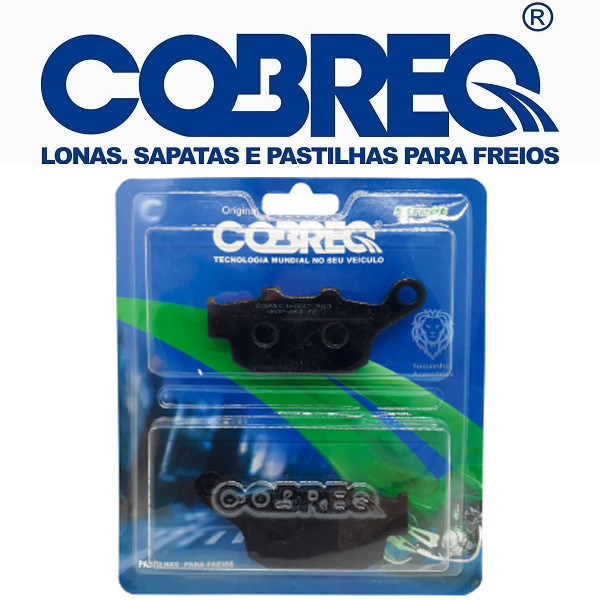 Pastilhas Freio Traseira CB300 2009 a 2015
