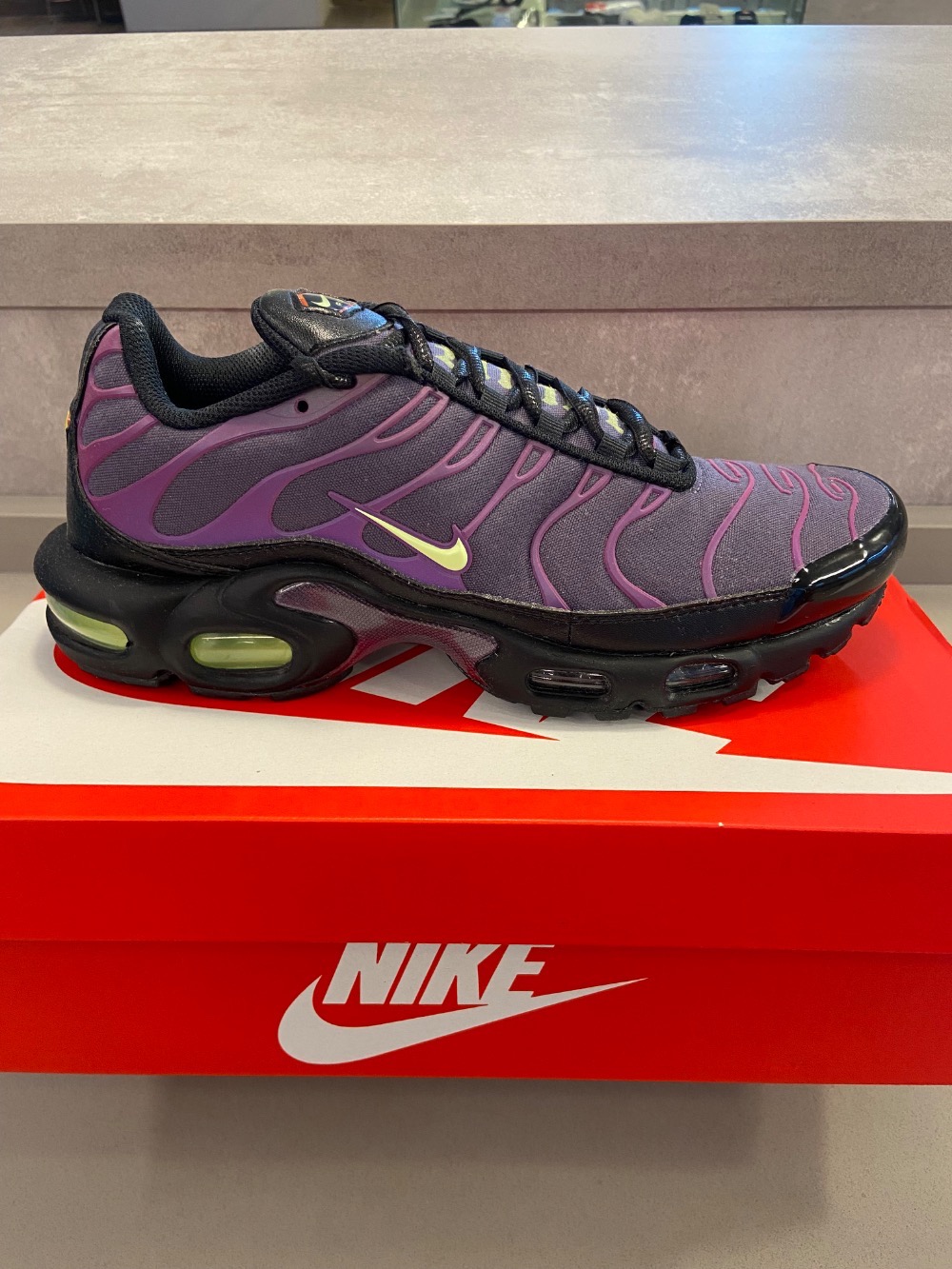 Nike Air Max Plus OG Dark Raisin — 40 / 41 / 42 / 43, Novo