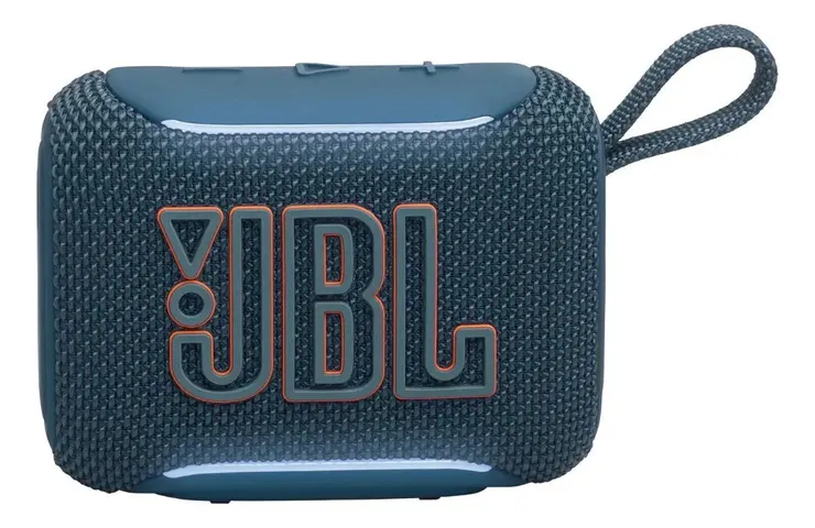 Caixa de som portátil com Bluetooth JBL GO5 - Azul