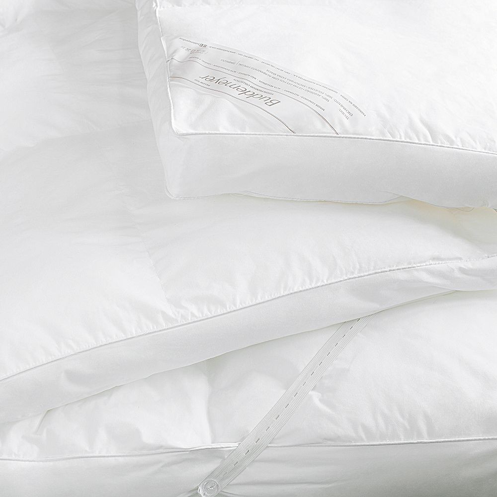 Pillow Top King Buddemeyer Vision Fill 100% Algodão Branco