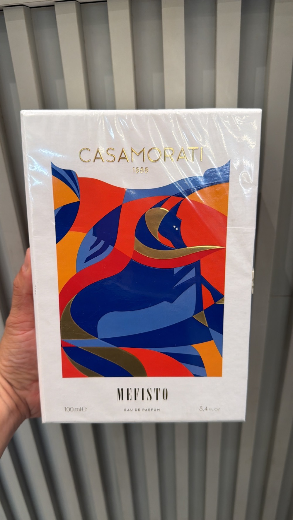 Perfume Xerjoff Casamorati Mefisto Eau de Parfum 100ml — único, Novo