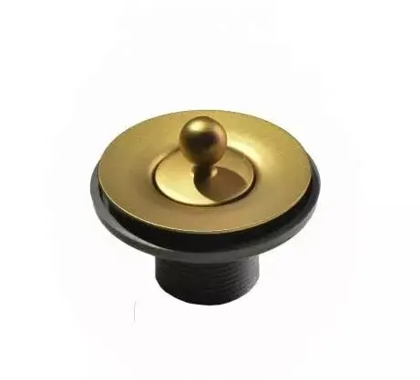 1602 VALVULA P/ LAVATORIO 1 POL. DOURADO PERFLEX
