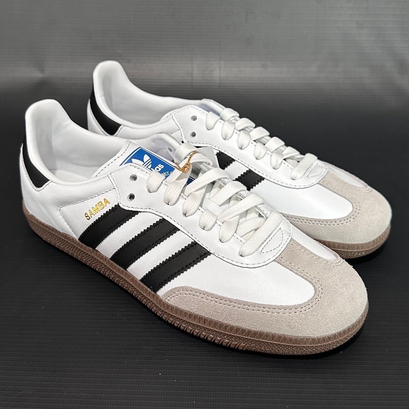 Foto 4 de adidas Samba OG Cloud White Core Black Clear Granite — 39, Novo