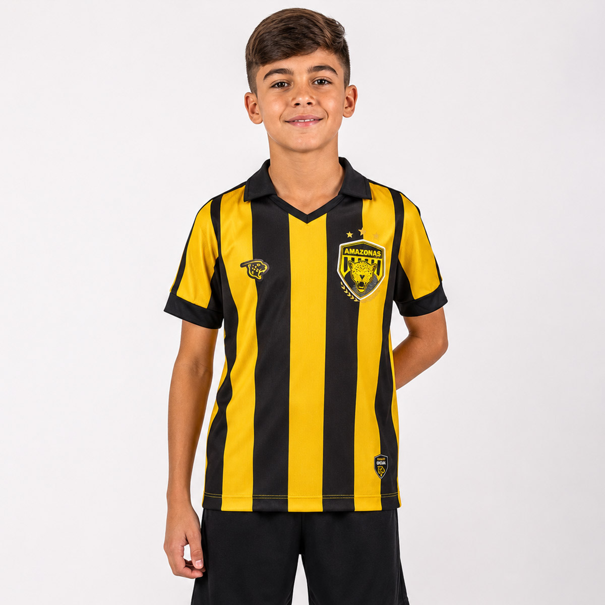 Camisa Onça Amazonas III 2025 N° 10 Juvenil