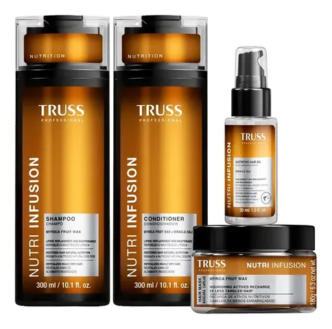 Kit Truss Nutri Infusion Shampoo Condicionador