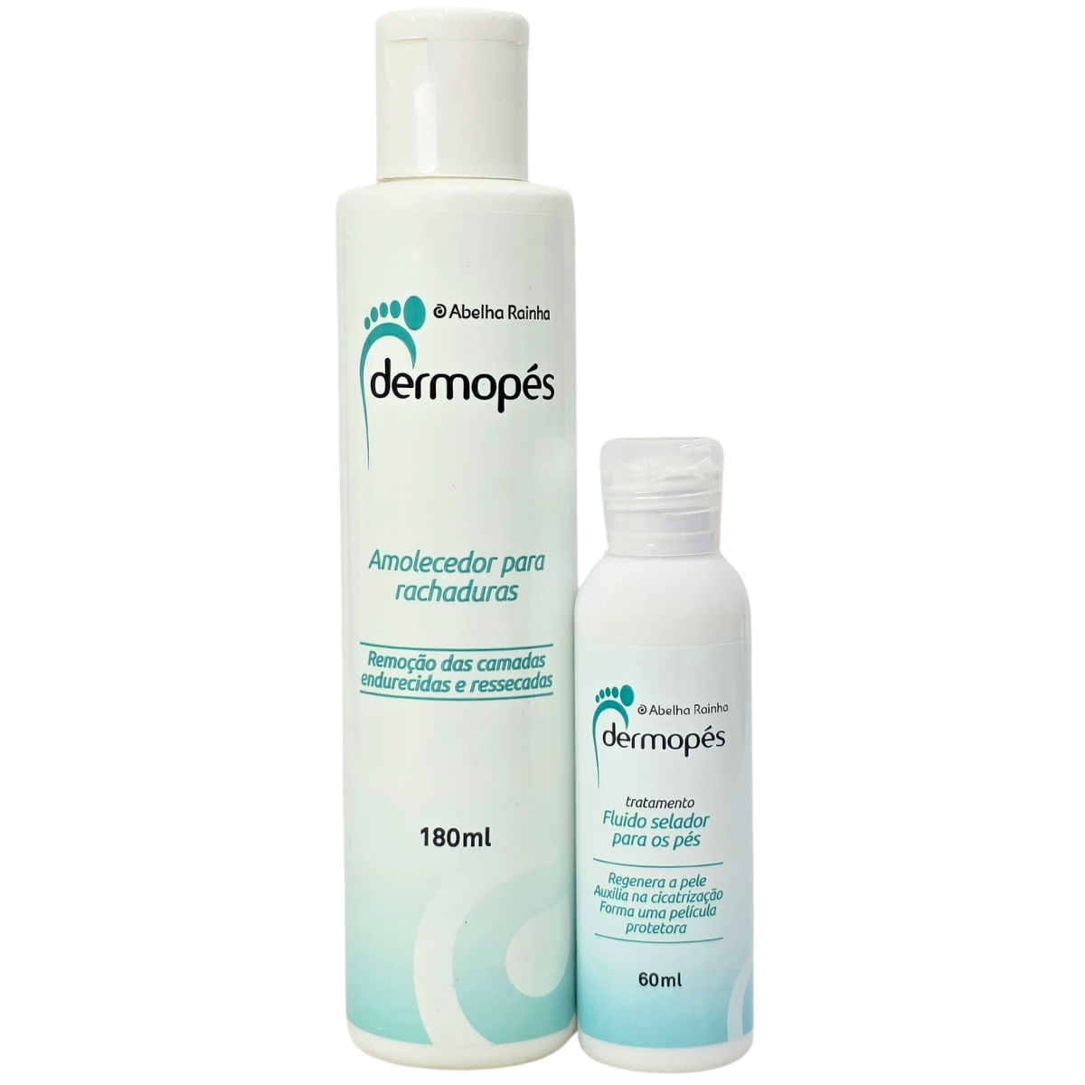 Kit Amolecedor para rachaduras de Pés Dermopés Abelha Rainha