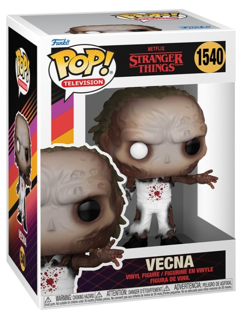 Funko Pop! Stranger Things 4 Vecna Transformation #1540 — POP, Novo