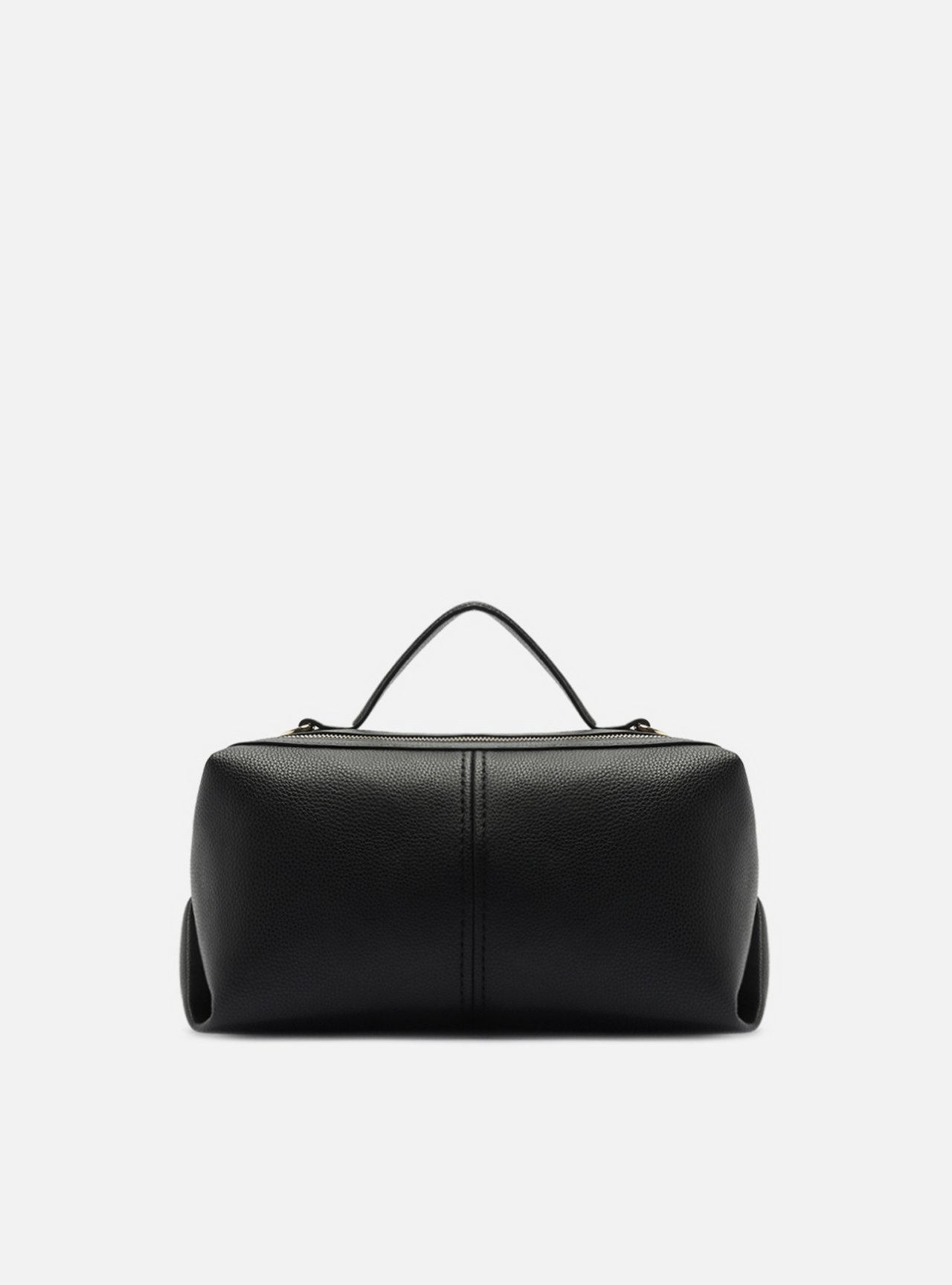 Bolsa Bowling Preta Média Metais