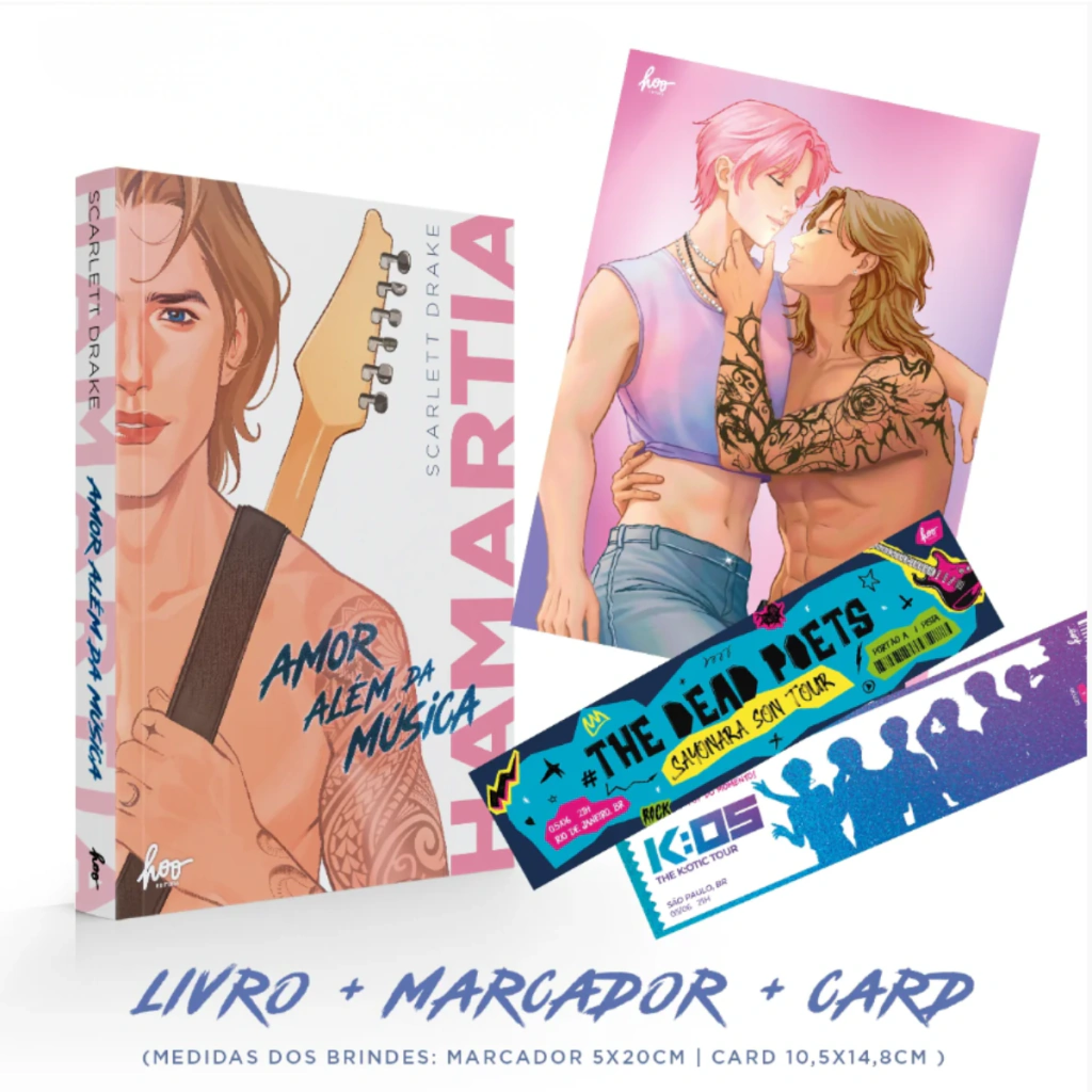 Hamartia: Amor Além da Música – Scarlett Drake