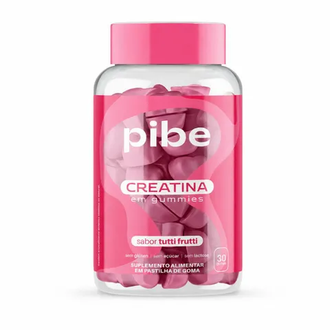 Creatina Gummy Zero Açúcar 30 Gomas Tutti Frutti