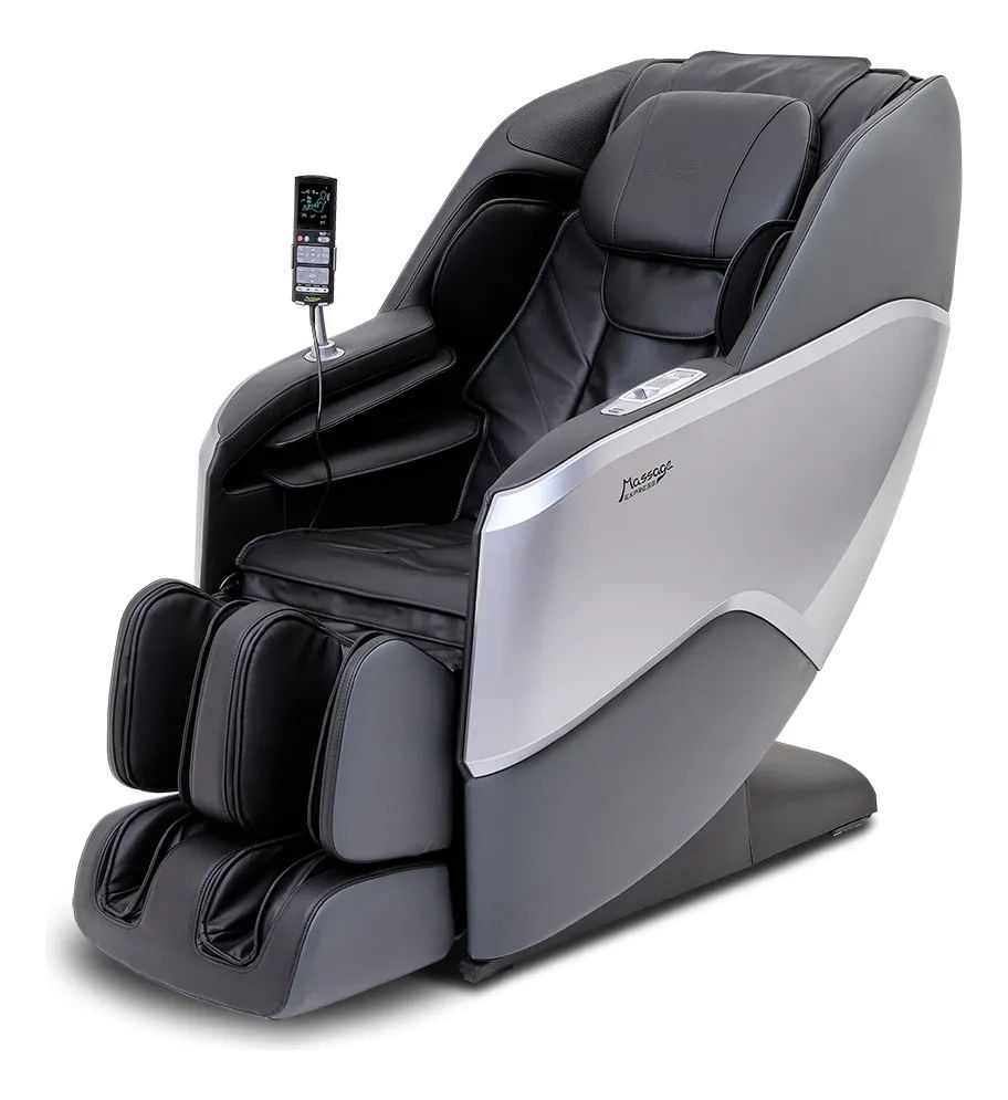 Poltrona De Massagem Sophia - Gravidade Zero - Preta Preta 127/220v