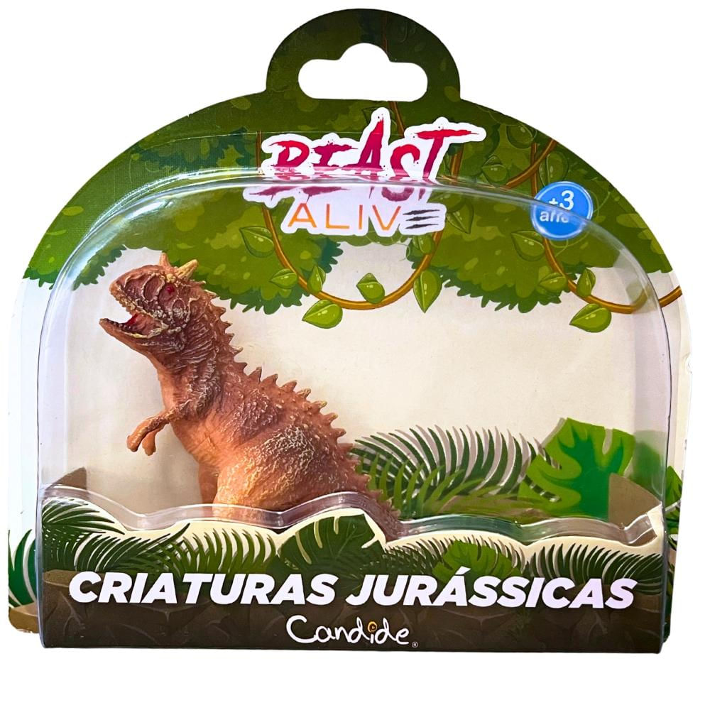 Foto 3 de Kit com 5 Dinossauros Beast Alive Criaturas Jurássicas Sortidos