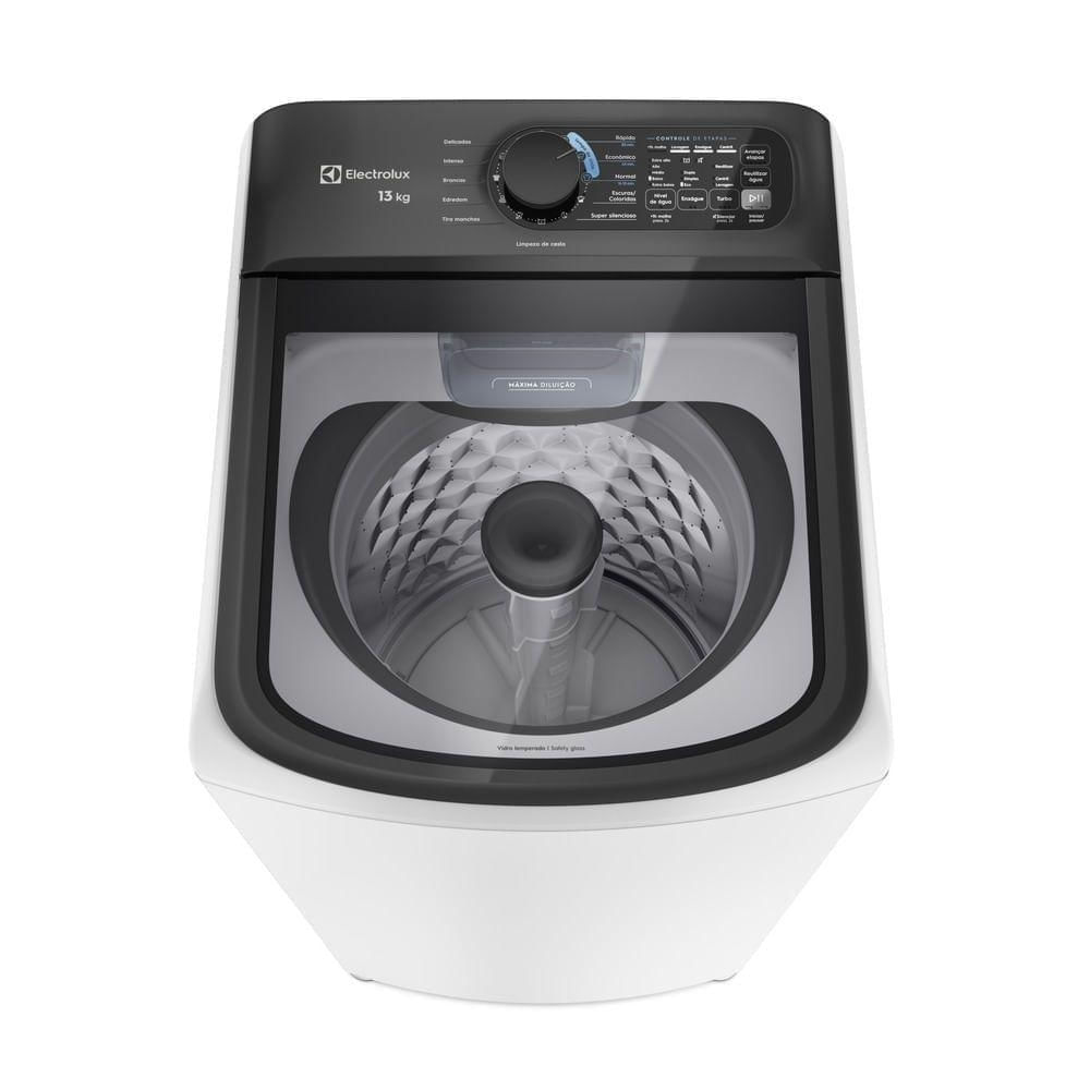 Máquina de Lavar Electrolux Efficient 13kg Automática Branca 220V