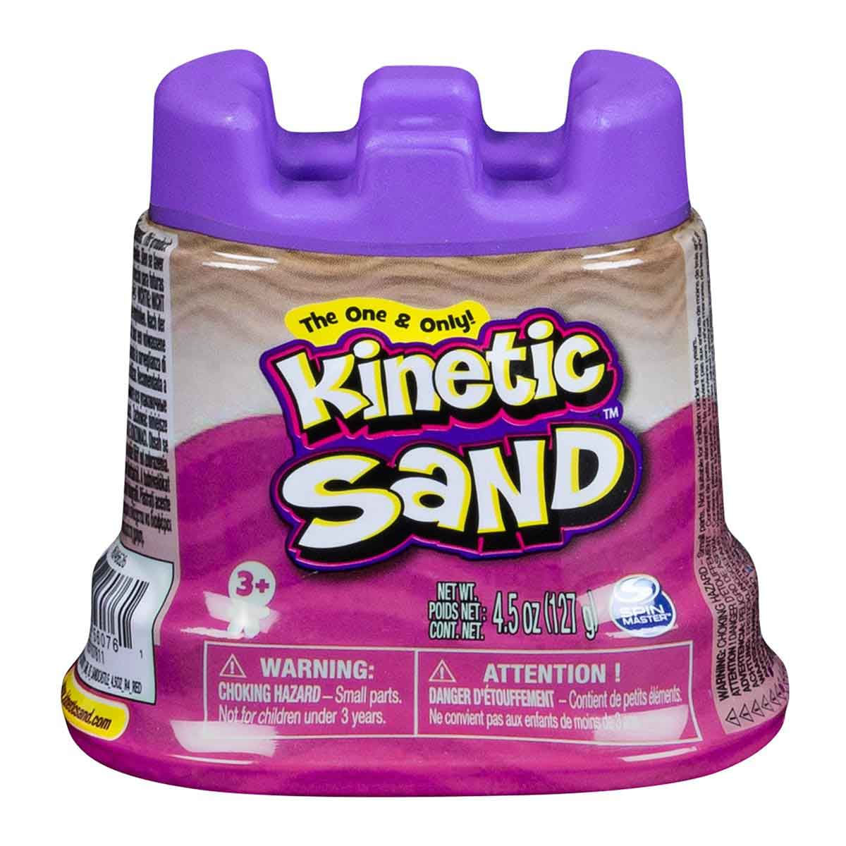 Massa Areia Cinética Rosa 127g - Kinetic Sand