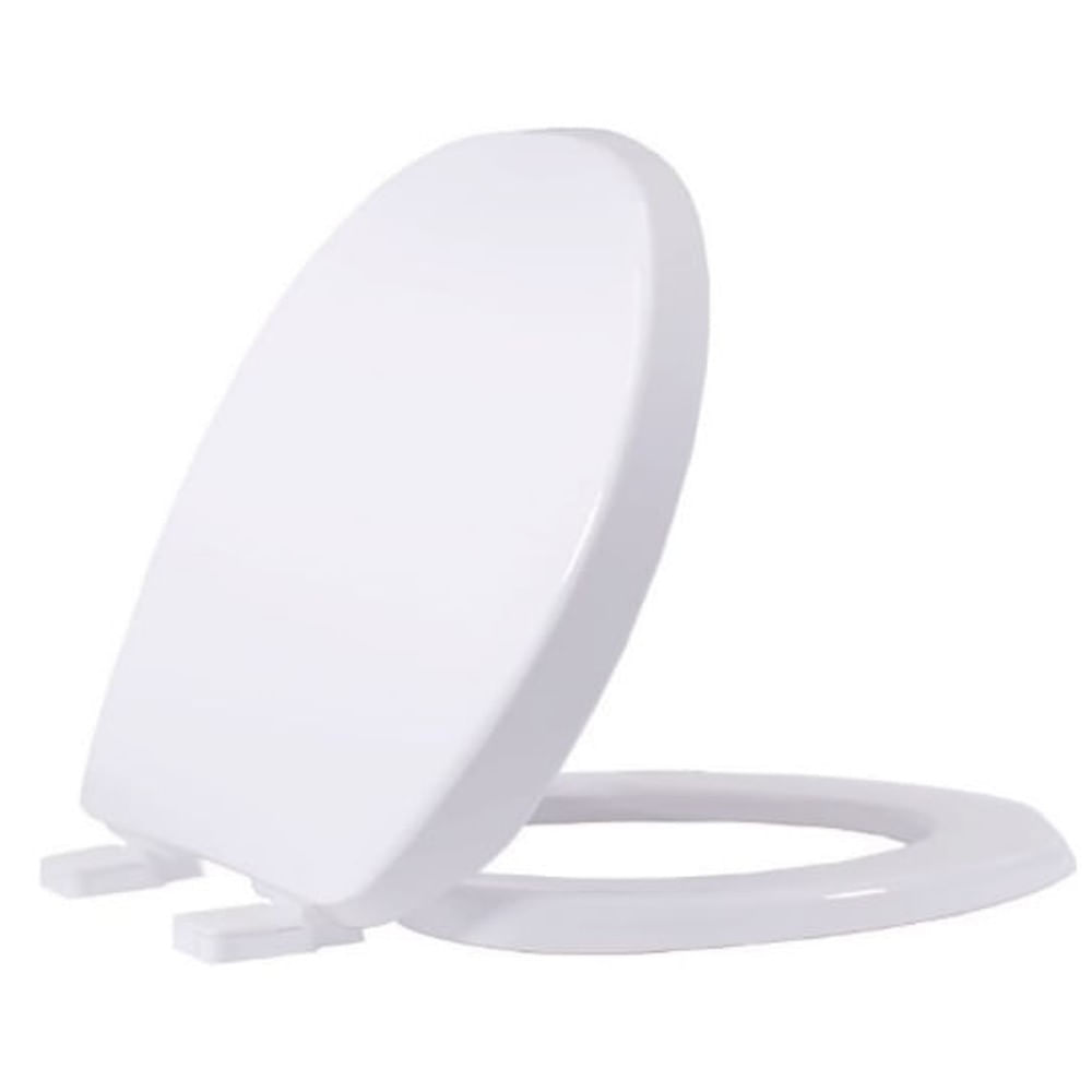 Assento Sanitário Universal Oval Soft Close Branco Alterna
