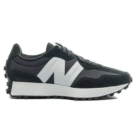 Tenis New Balance 327V1 Unisex, Preto/Branco, 37