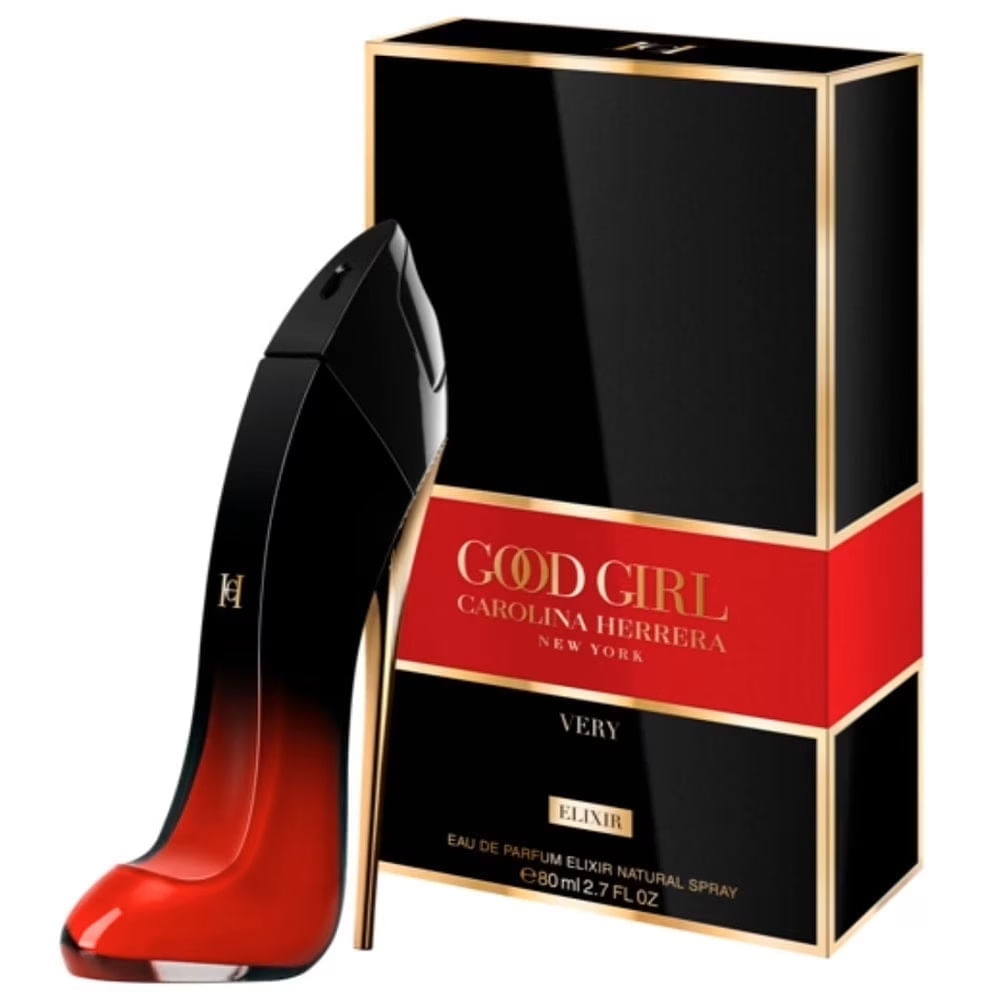 Very Good Girl Elixir Carolina Herrera Eau de Parfum 80Ml